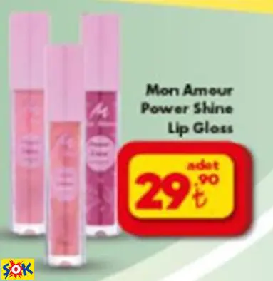 MON AMOUR POWER SHİNE LİP GLOSS MON AMOUR POWER SHİNE LİP GLOSS